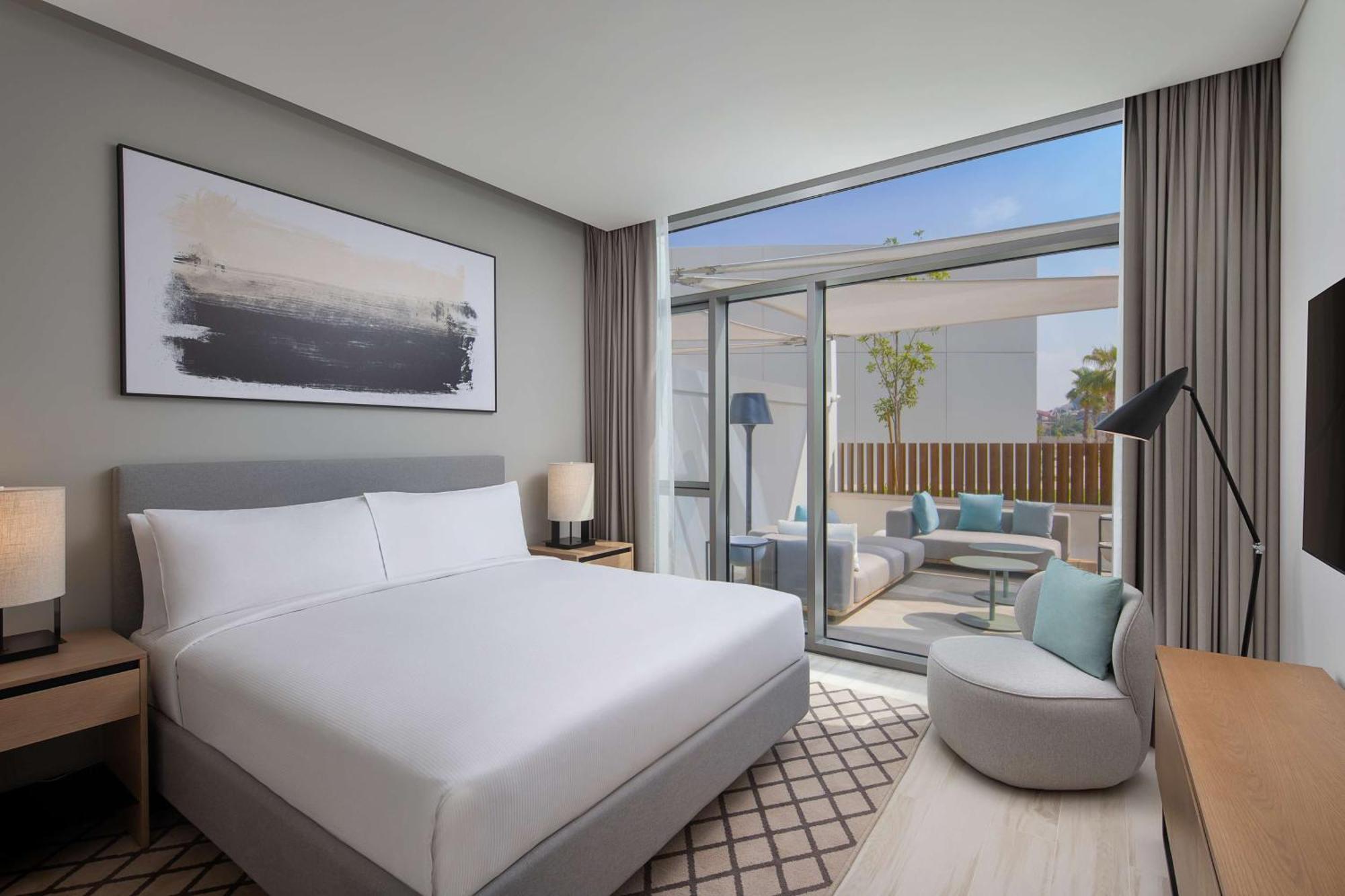 Doubletree By Hilton Yas Island Residences 4* Abou Dabi