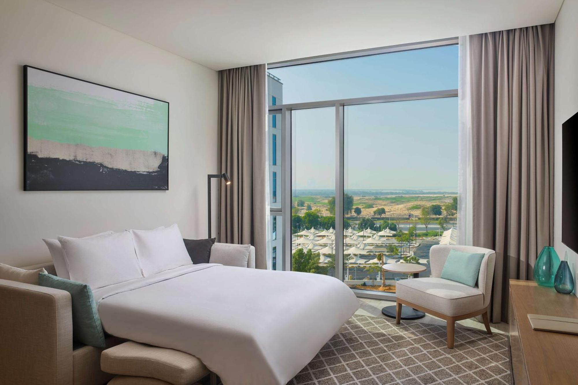 Appart hôtel Doubletree By Hilton Yas Island Residences 4*