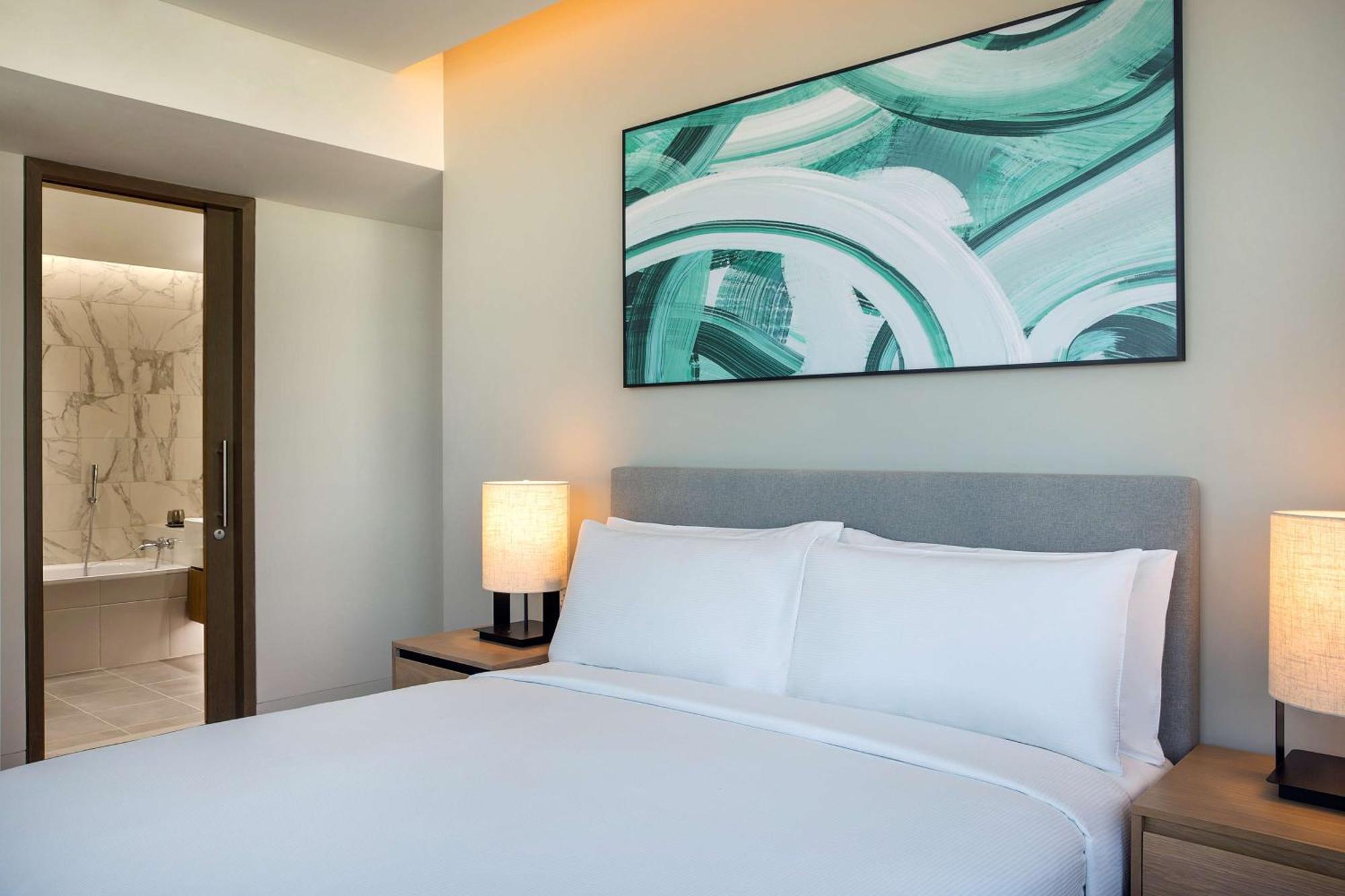 Doubletree By Hilton Yas Island Residences 4* Abu Dhabi