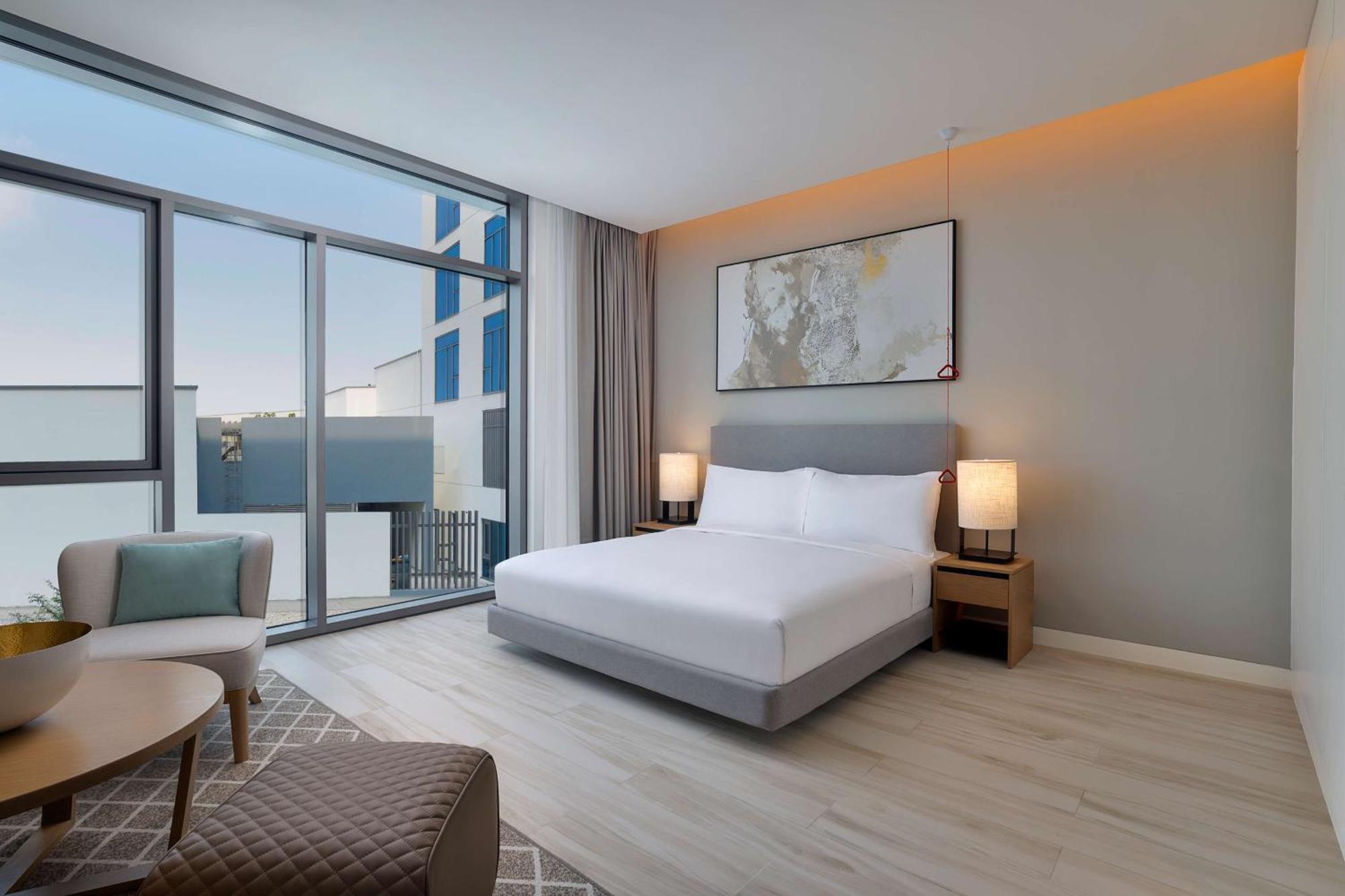 Doubletree By Hilton Yas Island Residences 4*