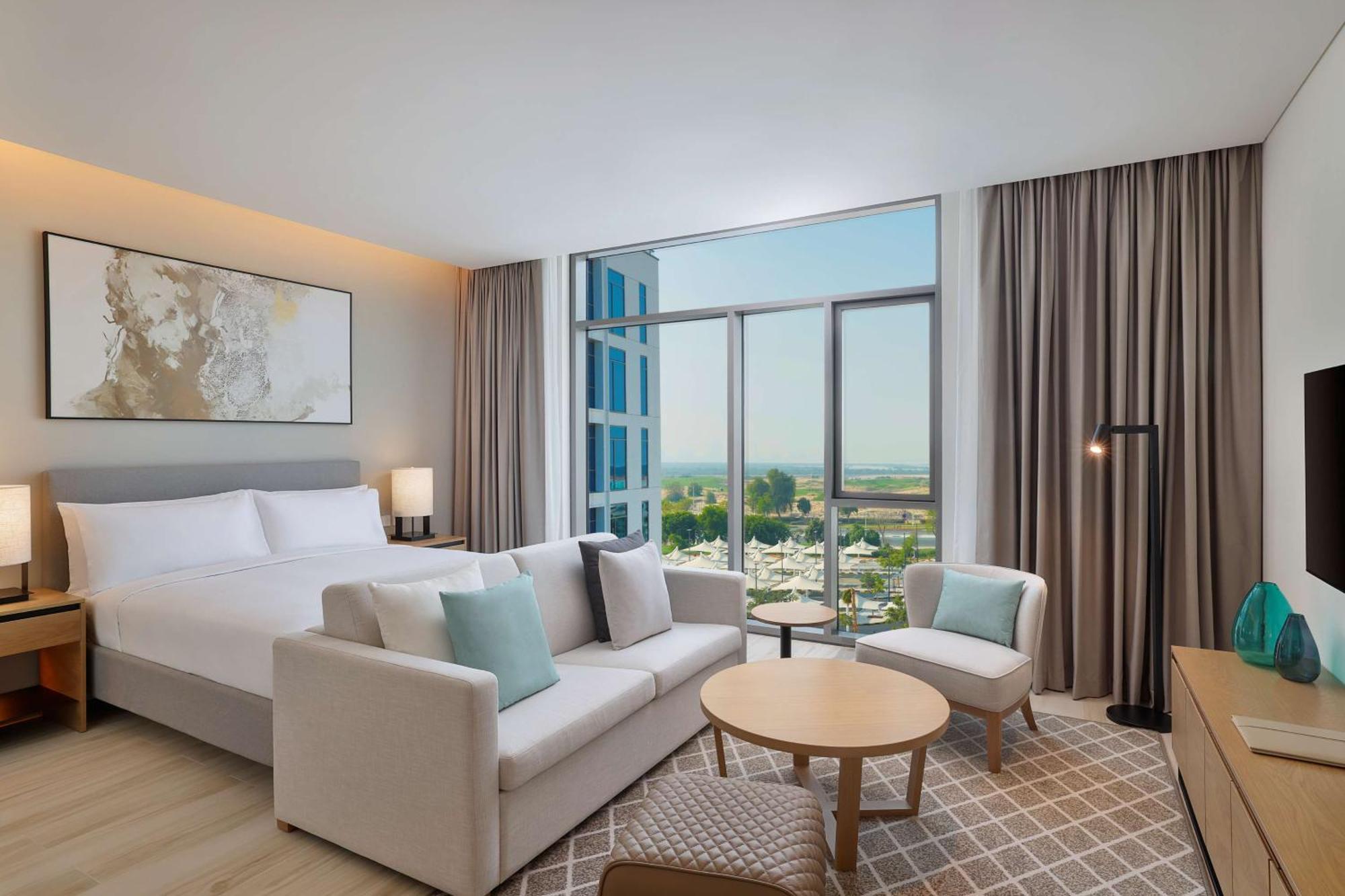 Doubletree By Hilton Yas Island Residences Aparthotel Abu Dhabi
