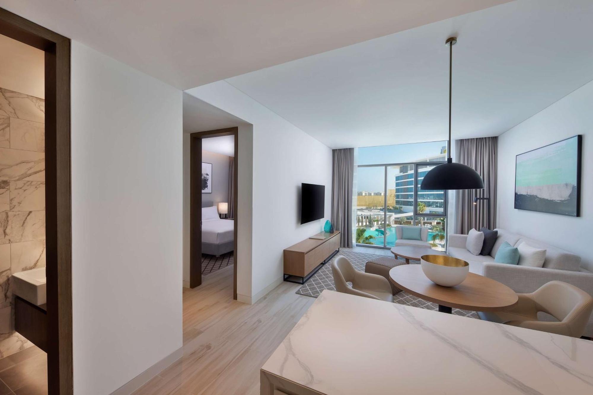 Doubletree By Hilton Yas Island Residences 4*