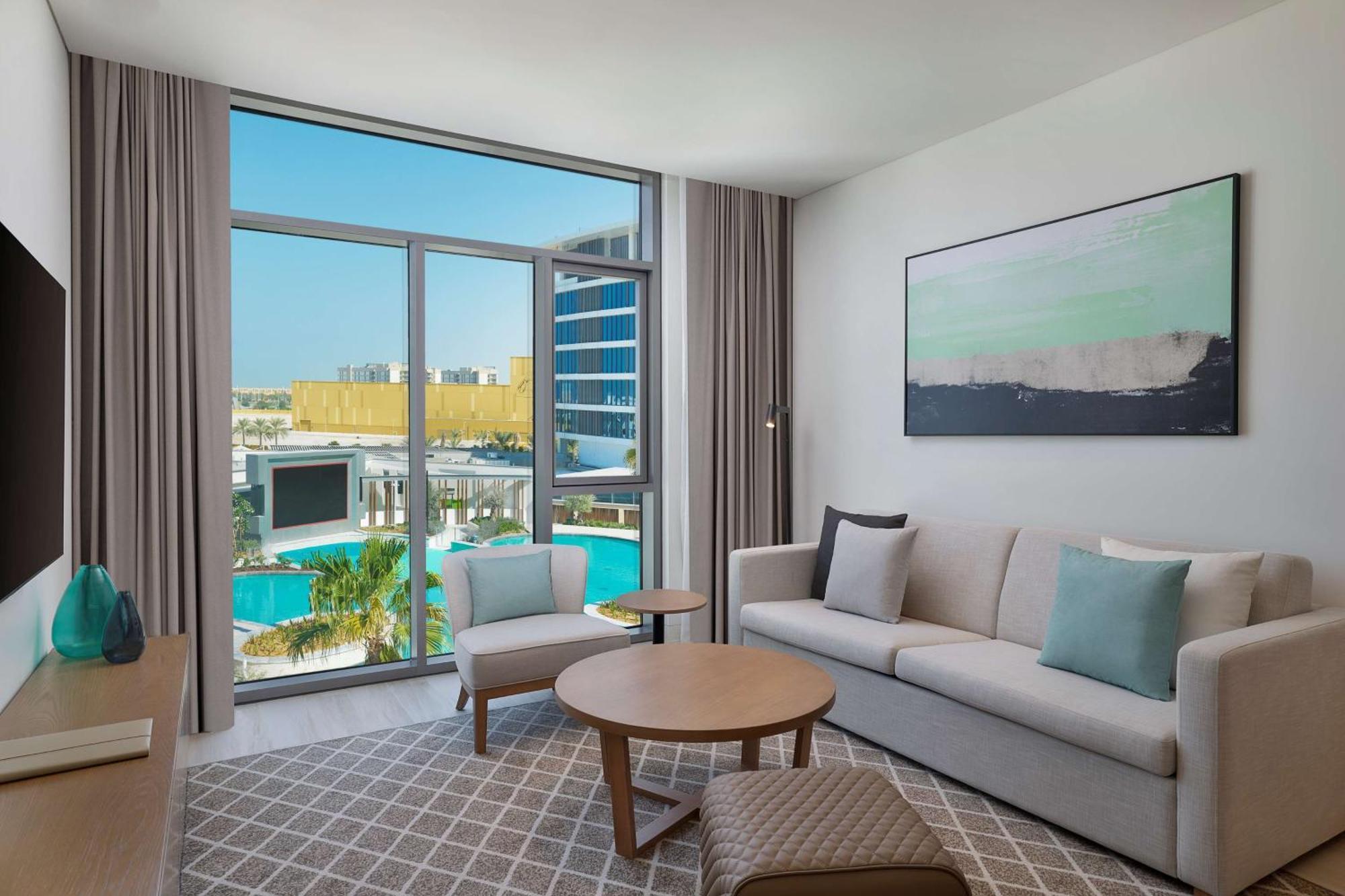 Doubletree By Hilton Yas Island Residences Aparthotel