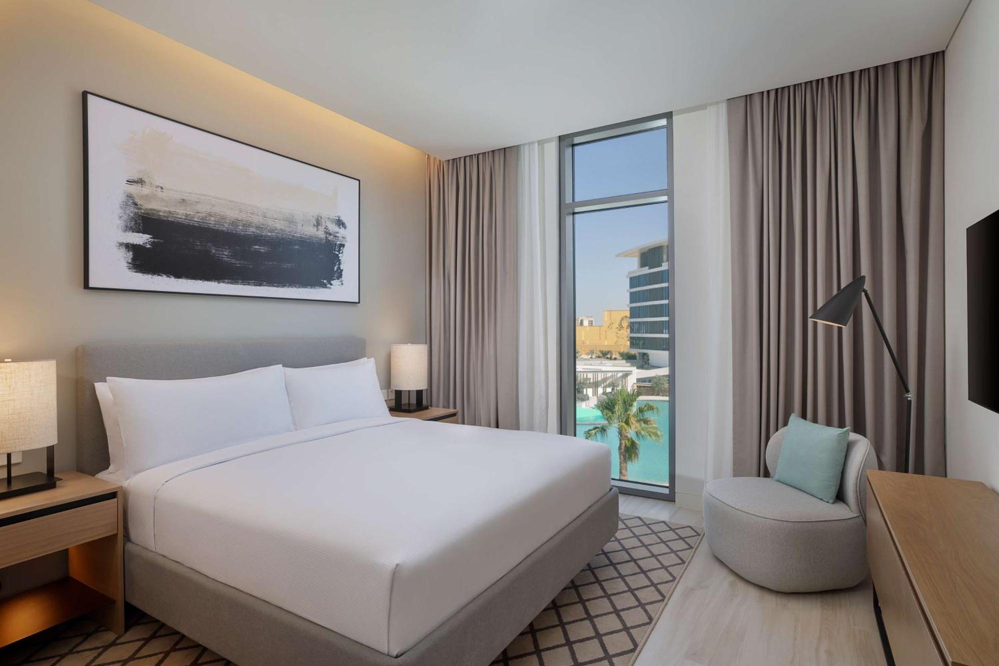 Doubletree By Hilton Yas Island Residences Aparthotel 4*