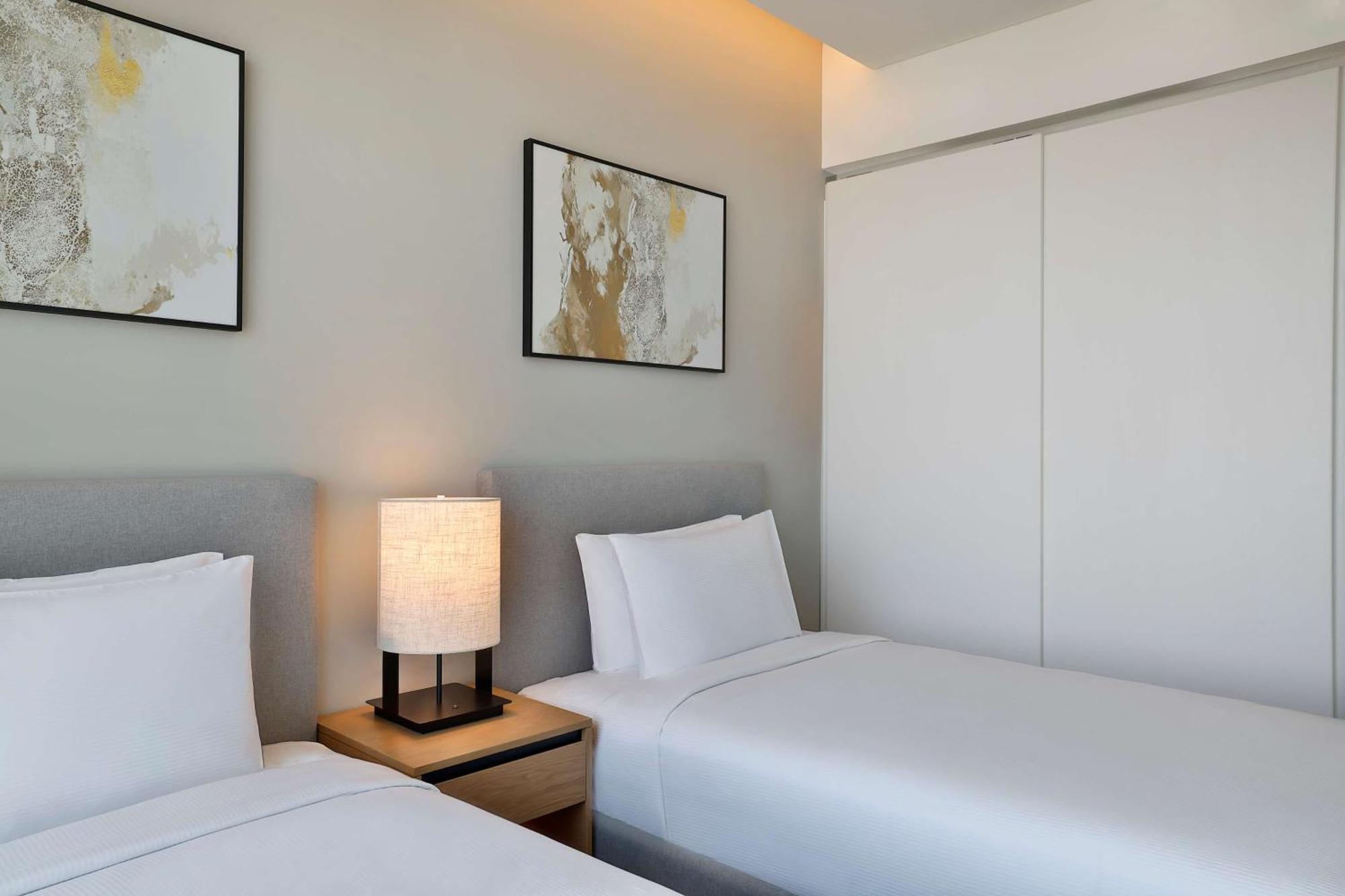 Aparthotel Doubletree By Hilton Yas Island Residences Abu Dhabi