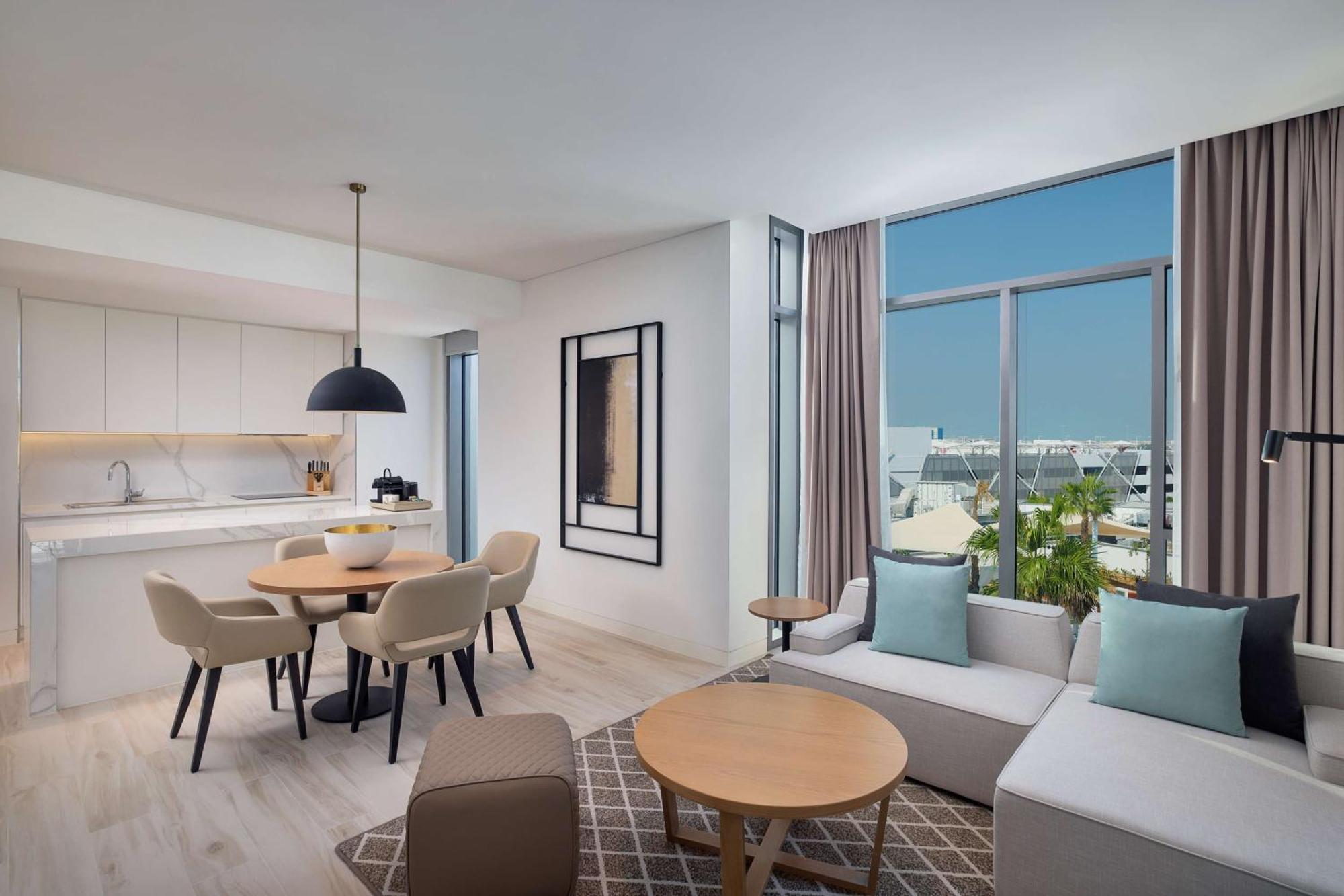 Doubletree By Hilton Yas Island Residences