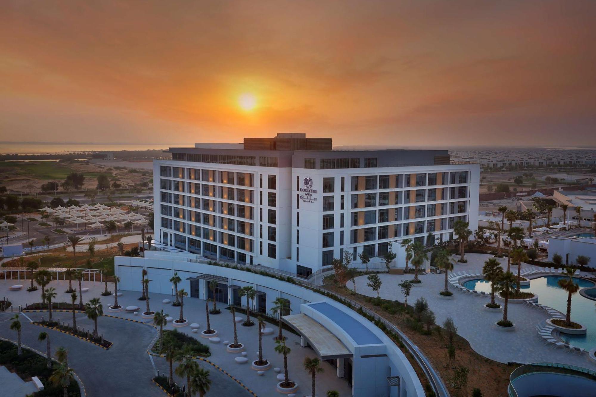 Aparthotel Doubletree By Hilton Yas Island Residences Abu Dhabi