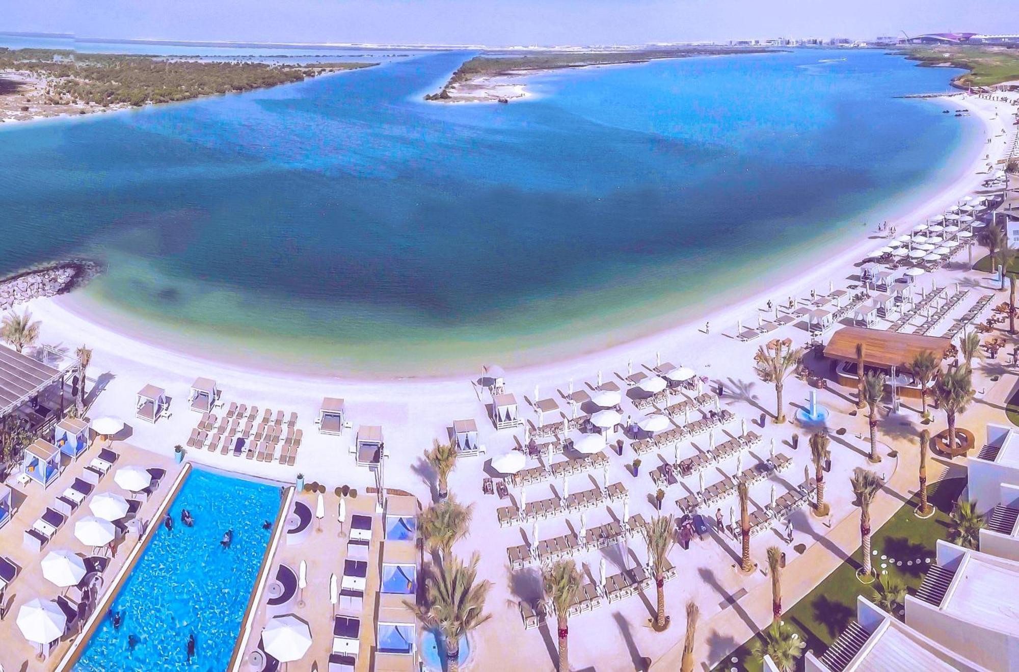 Doubletree By Hilton Yas Island Residences Aparthotel
